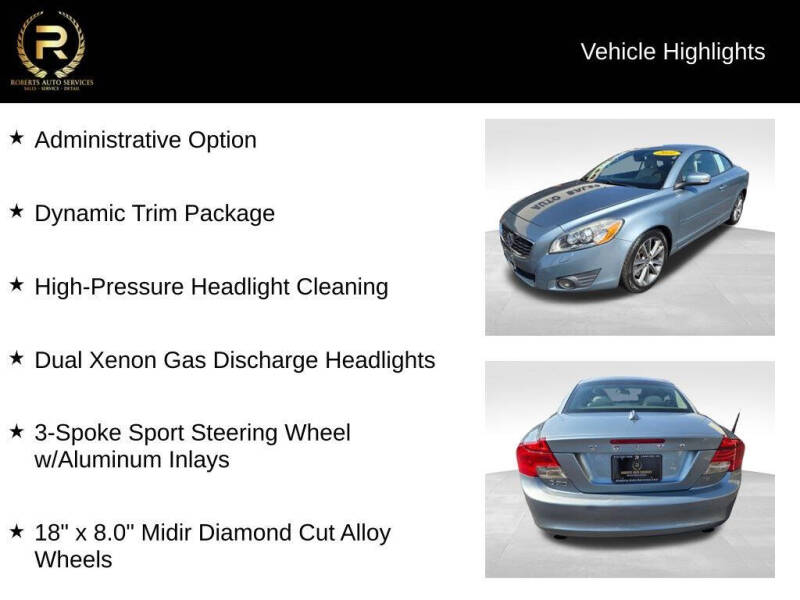 2011 Volvo C70 T5