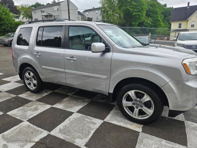 2012 Honda Pilot EX-L