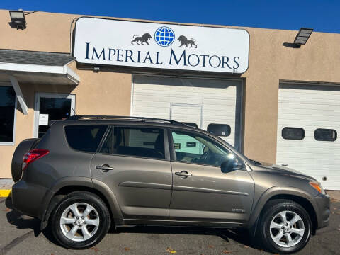 2012 Toyota RAV4 for sale at Imperial Motors in Plainville CT