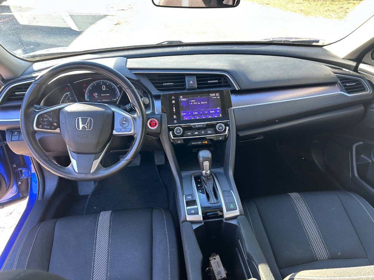 2018 Honda Civic for sale at SEGUIN MOTOR CARS in Seguin, TX