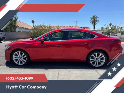 2016 Mazda MAZDA6 for sale at Hyatt Car Company in Phoenix AZ