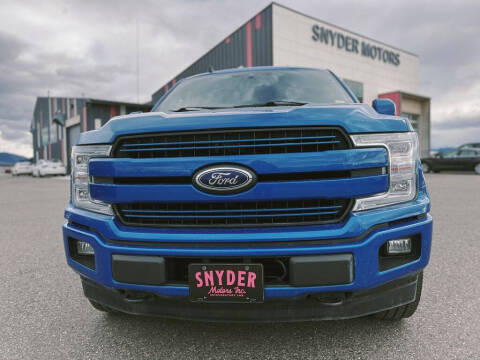 2019 Ford F-150 Lariat