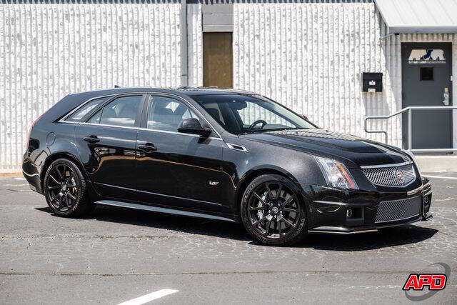 2012 Cadillac CTS-V