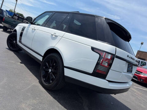 2017 Land Rover Range Rover HSE