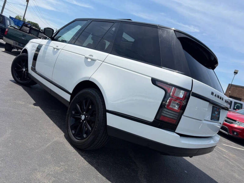 2017 Land Rover Range Rover HSE