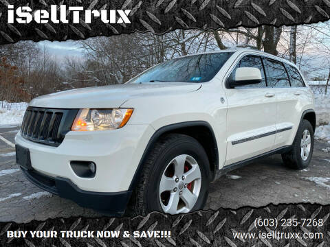 2011 Jeep Grand Cherokee for sale at iSellTrux in Hampstead NH