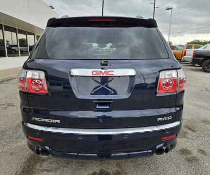 2012 GMC Acadia Denali