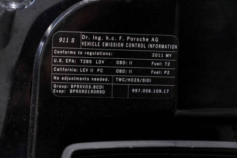 2011 Porsche 911 Carrera 4S