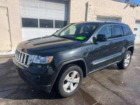 2012 Jeep Grand Cherokee for sale at PAPERLAND MOTORS in Green Bay WI