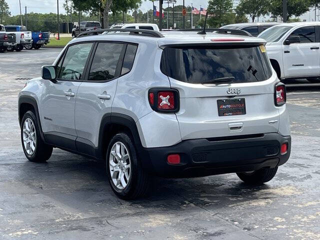 2018 Jeep Renegade Latitude