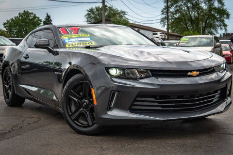 2017 Chevrolet Camaro for sale at Nissi Auto Sales in Waukegan IL