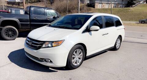 2014 Honda Odyssey for sale at North Knox Auto LLC in Knoxville TN