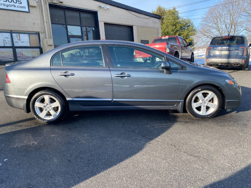 2009 Honda Civic LX-S