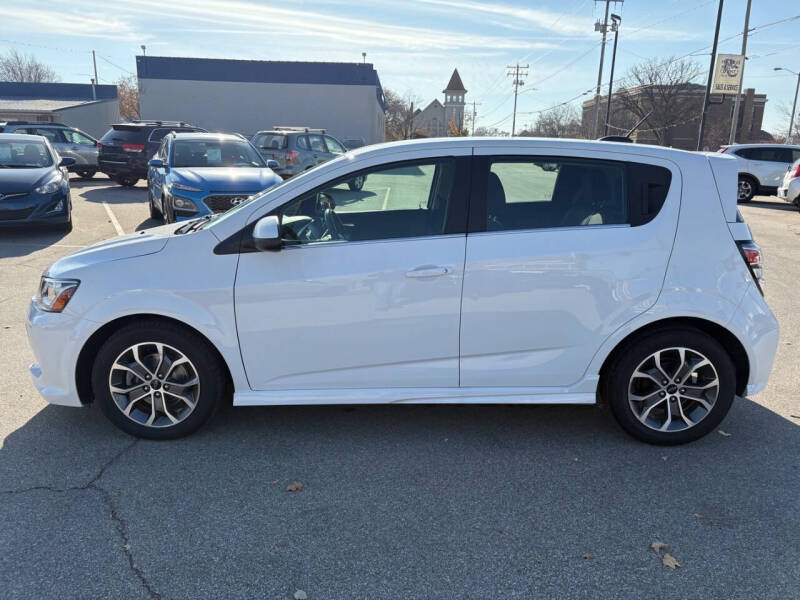 2020 Chevrolet Sonic LT