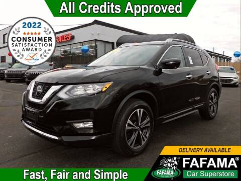2018 Nissan Rogue for sale at FAFAMA AUTO SALES Inc in Milford MA