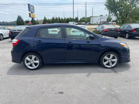 2009 Toyota Matrix S