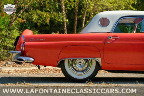 1956 Ford Thunderbird