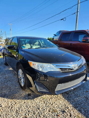 2012 Toyota Camry for sale at Mega Cars of Greenville in Greenville SC