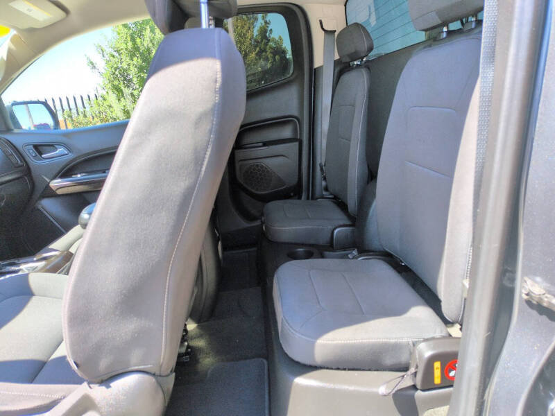 2016 GMC Canyon SLE