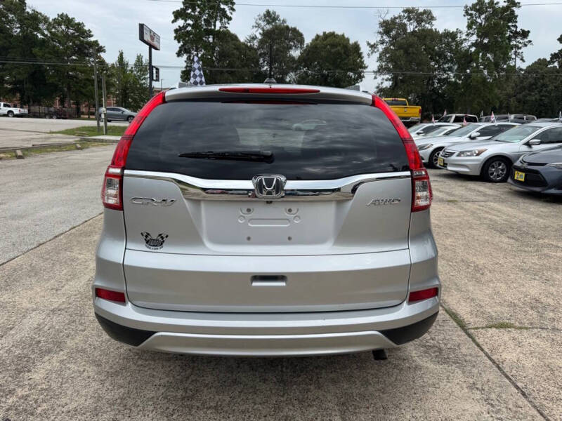 2016 Honda CR-V EX-L