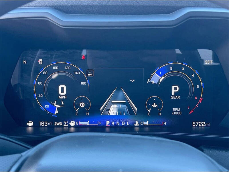 2024 Chevrolet Colorado Trail Boss