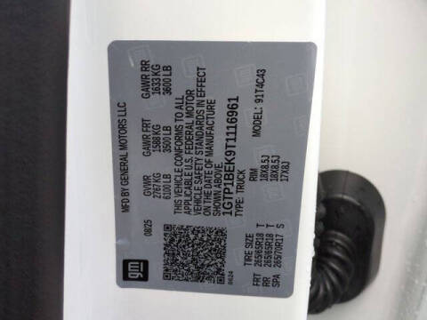 2026 GMC Canyon Elevation