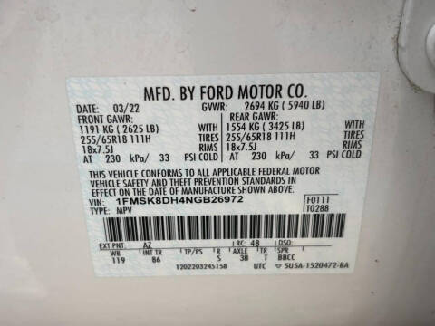 2022 Ford Explorer XLT