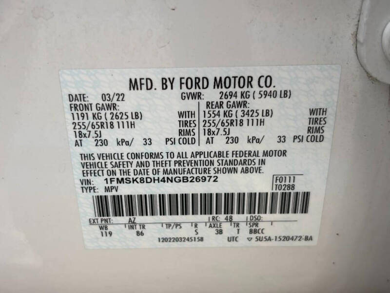 2022 Ford Explorer XLT