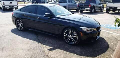 2015 BMW 4 Series for sale at CE Auto Sales in Baytown TX