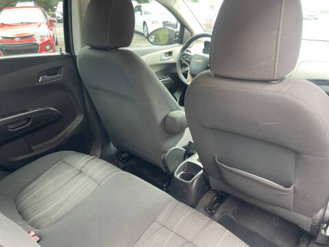 2012 Chevrolet Sonic LT