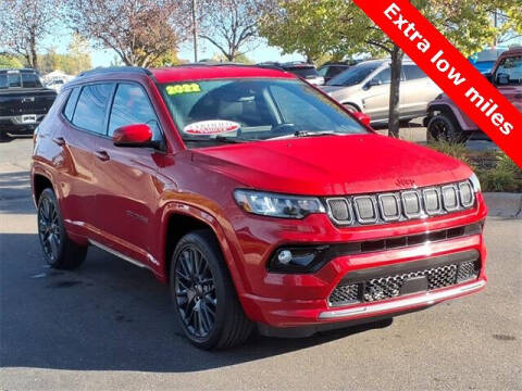 2022 Jeep Compass Limited