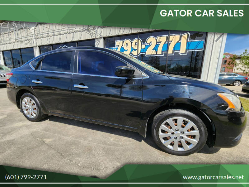 2013 Nissan Sentra for sale at Gator Car Sales in Picayune MS