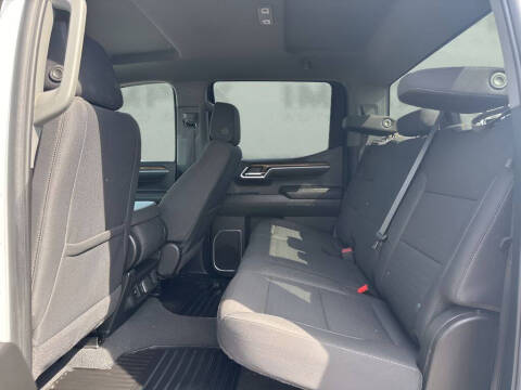 2025 Chevrolet Silverado 1500