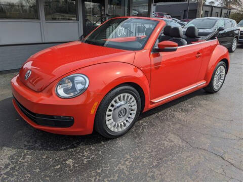 2016 Volkswagen Beetle Convertible for sale at GAHANNA AUTO SALES in Gahanna OH