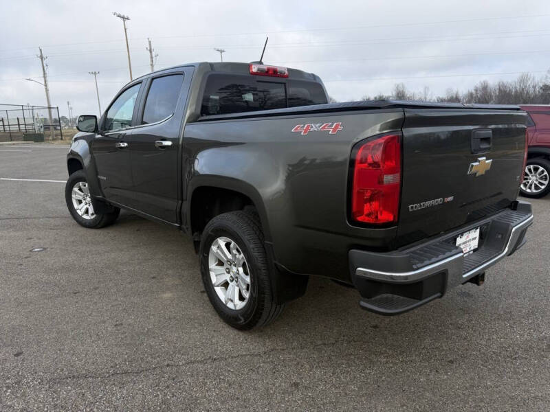 2018 Chevrolet Colorado