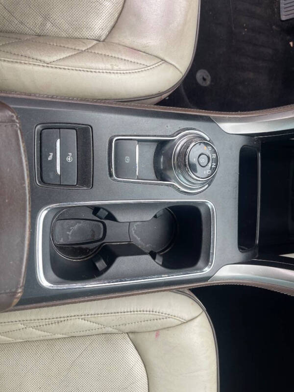 2017 Ford Fusion Platinum
