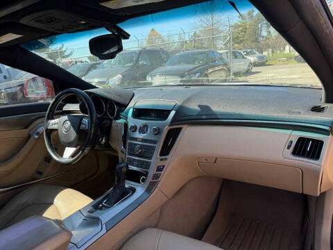 2011 Cadillac CTS 3.6L Performance