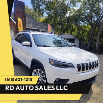 2019 Jeep Cherokee Latitude