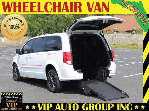 2017 Dodge Grand Caravan for sale at VIP Auto Group in Clearwater FL
