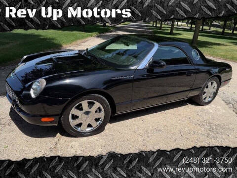 2002 Ford Thunderbird Deluxe