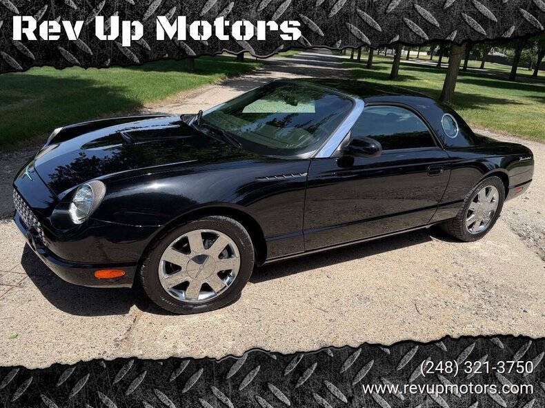 2002 Ford Thunderbird Deluxe
