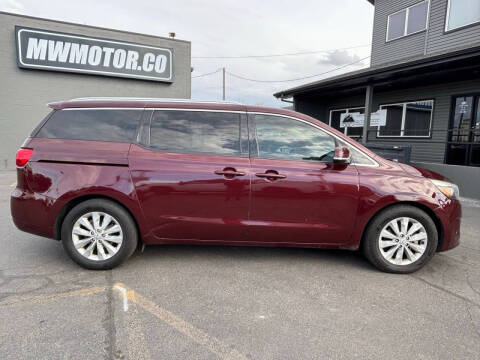 2018 Kia Sedona EX