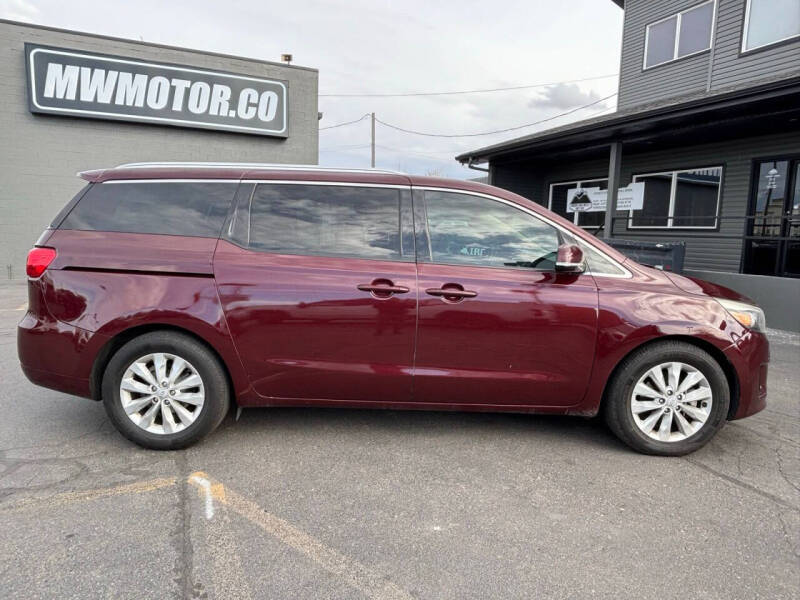 2018 Kia Sedona EX