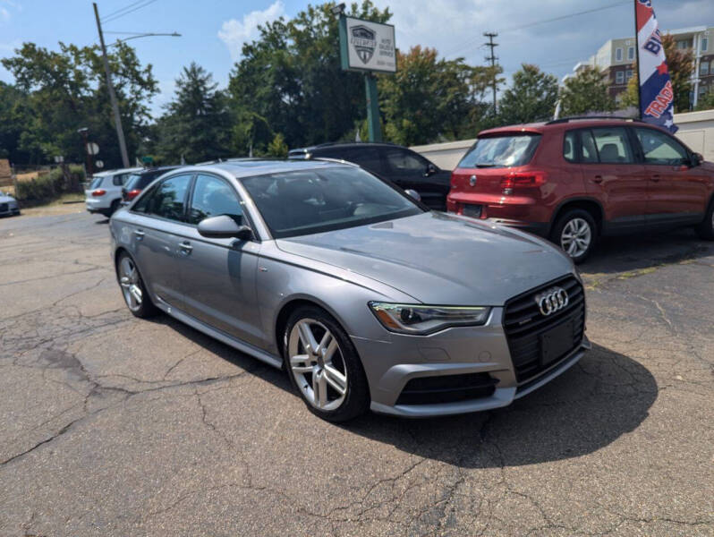 2016 Audi A6 for sale at Edgewater Imports & More in Oakmont PA