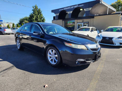 2013 Acura TL for sale at I-DEAL CARS in Camp Hill PA