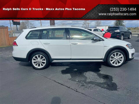2019 Volkswagen Golf Alltrack for sale at Ralph Sells Cars & Trucks - Maxx Autos Plus Tacoma in Tacoma WA