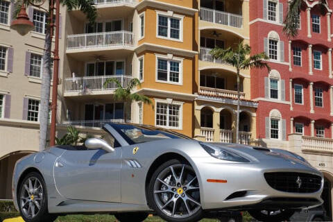 2011 Ferrari California