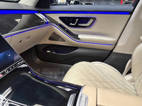 2021 Mercedes-Benz S-Class S 580 4MATIC