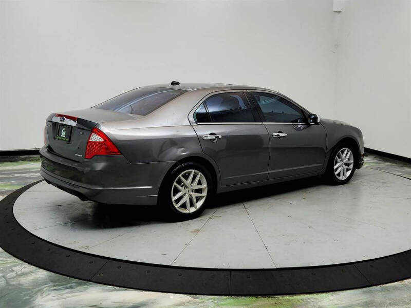 2012 Ford Fusion SEL