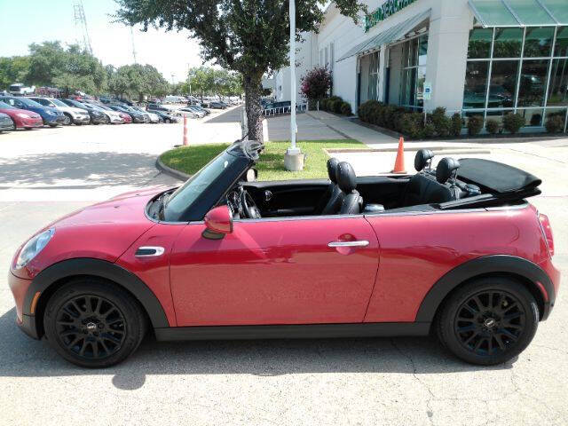 2018 MINI Convertible Cooper